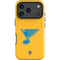 NHL St. Louis Blues Solid Background iPhone 17 Pro Impact Case
