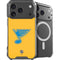 NHL St. Louis Blues Solid Background iPhone 18 Pro MagSafe Case
