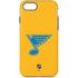 NHL St. Louis Blues Solid Background iPhone Cases