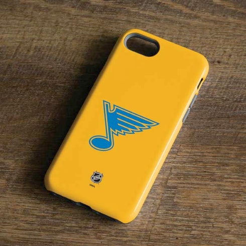 NHL St. Louis Blues Solid Background iPhone 7 Pro Case