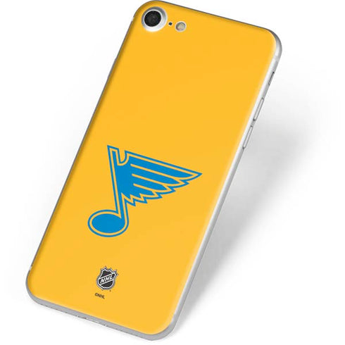 NHL St. Louis Blues Solid Background iPhone 7 Skin