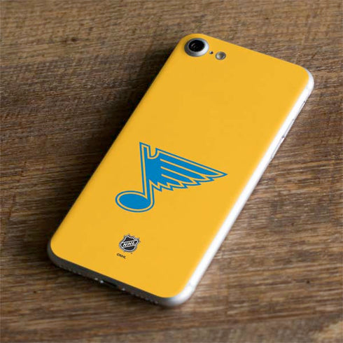 NHL St. Louis Blues Solid Background iPhone 7 Skin