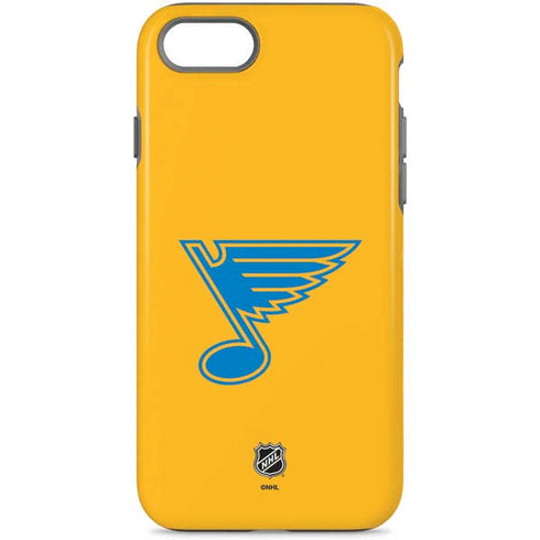 NHL St. Louis Blues Solid Background iPhone 8 Pro Case