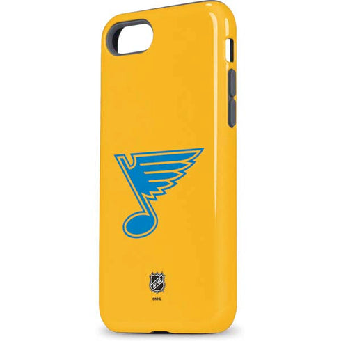 NHL St. Louis Blues Solid Background iPhone 8 Pro Case