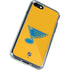 NHL St. Louis Blues Solid Background iPhone SE (2nd & 3rd Gen) Clear Case