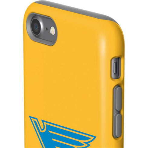 NHL St. Louis Blues Solid Background iPhone SE (2nd & 3rd Gen) Pro Case