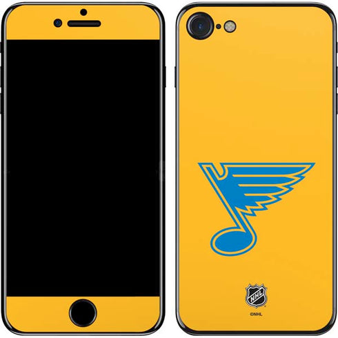 NHL St. Louis Blues Solid Background iPhone SE (2nd & 3rd Gen) Skin