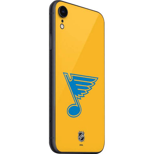NHL St. Louis Blues Solid Background iPhone SE (2nd & 3rd Gen) Skin