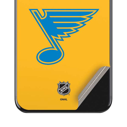 NHL St. Louis Blues Solid Background iPhone SE (2nd & 3rd Gen) Skin