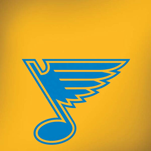 NHL St. Louis Blues Solid Background iPhone X Skin
