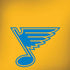 NHL St. Louis Blues Solid Background iPhone X Skin