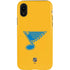 NHL St. Louis Blues Solid Background iPhone XR Pro Case
