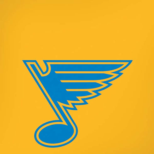 NHL St. Louis Blues Solid Background iPhone XR Pro Case
