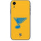 NHL St. Louis Blues Solid Background iPhone XR Skin