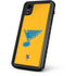 NHL St. Louis Blues Solid Background iPhone XR Waterproof Case