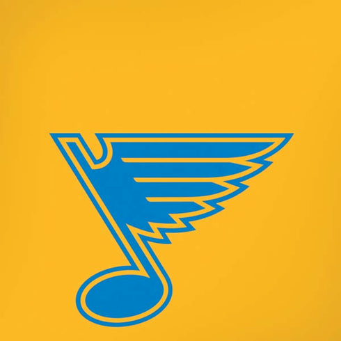 NHL St. Louis Blues Solid Background iPhone XS Pro Case
