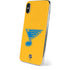 NHL St. Louis Blues Solid Background iPhone XS Skin