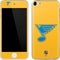 NHL St. Louis Blues Solid Background Apple iPod Skin