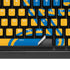 NHL St. Louis Blues Solid Background K95 RGB PLATINUM Mechanical Gaming Keyboard Skin