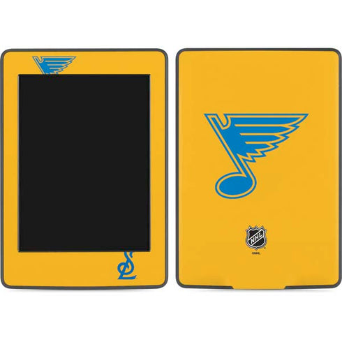 NHL St. Louis Blues Solid Background Amazon Kindle Skin