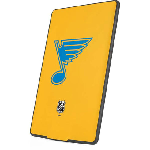 NHL St. Louis Blues Solid Background Amazon Kindle Skin
