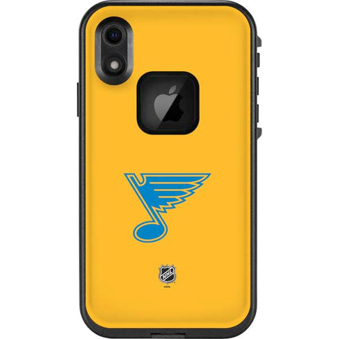 NHL St. Louis Blues Solid Background LifeProof Fre iPhone Skin