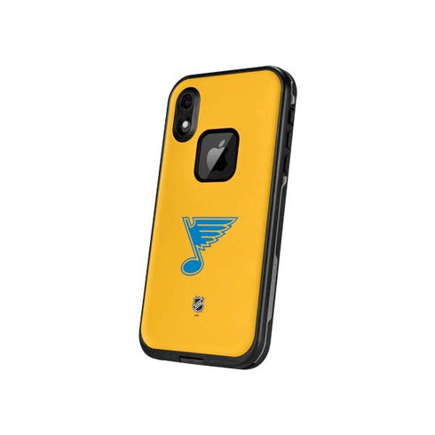 NHL St. Louis Blues Solid Background LifeProof Fre iPhone Skin