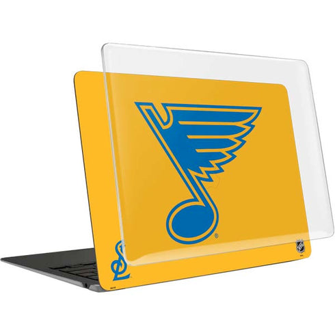 NHL St. Louis Blues Solid Background MacBook Air 13in (2020) Case plus Skin