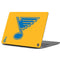 NHL St. Louis Blues Solid Background Apple MacBook Pro 13-inch Skin