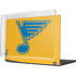 NHL St. Louis Blues Solid Background MacBook Pro 14in (2021-24) Case plus Skin
