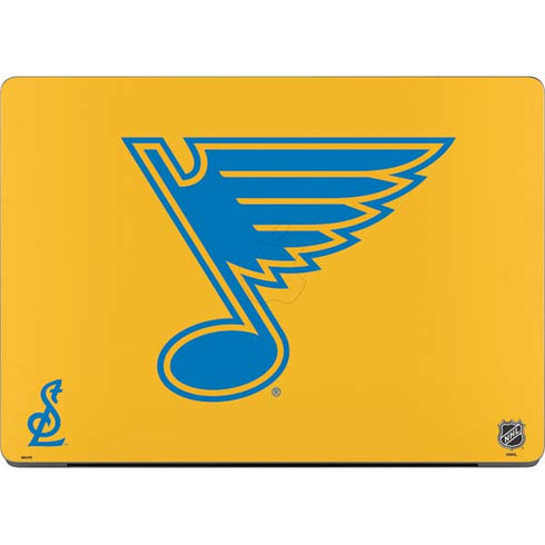 NHL St. Louis Blues Solid Background MacBook Pro 14in (2021-24) Skin
