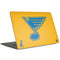 NHL St. Louis Blues Solid Background MacBook Skins