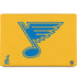 NHL St. Louis Blues Solid Background MacBook Skins