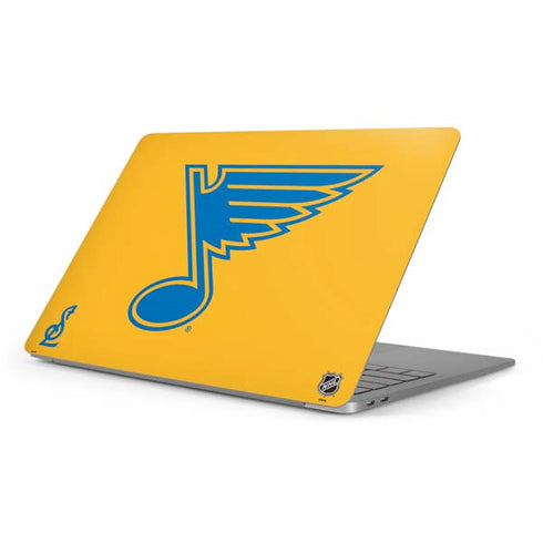 NHL St. Louis Blues Solid Background Apple MacBook Pro 16-inch Skin