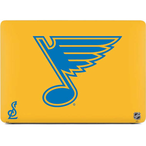 NHL St. Louis Blues Solid Background Apple MacBook Pro 16-inch Skin