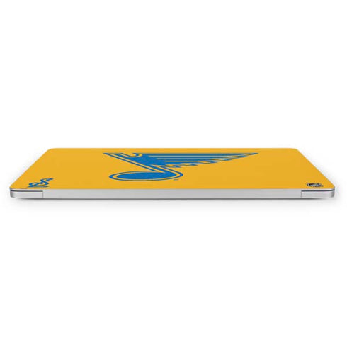 NHL St. Louis Blues Solid Background Apple MacBook Pro 16-inch Skin