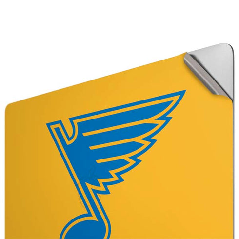 NHL St. Louis Blues Solid Background Apple MacBook Pro 16-inch Skin