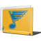 NHL St. Louis Blues Solid Background MacBook Cases