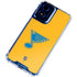 NHL St. Louis Blues Solid Background Moto G Play 4G (2024) Clear Case