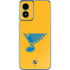 NHL St. Louis Blues Solid Background Moto G Play 4G (2024) Skin