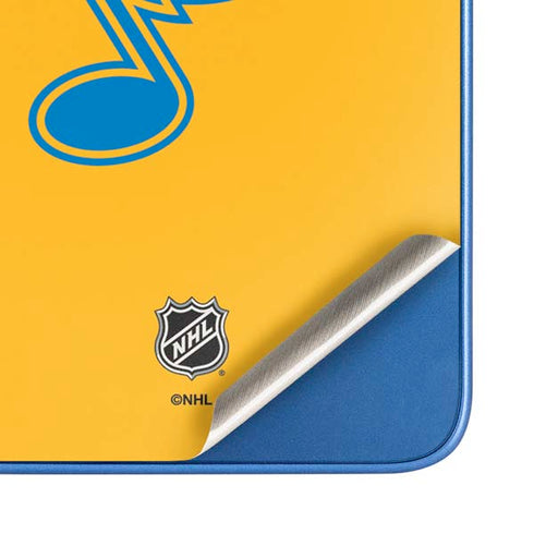 NHL St. Louis Blues Solid Background Moto G Play 4G (2024) Skin