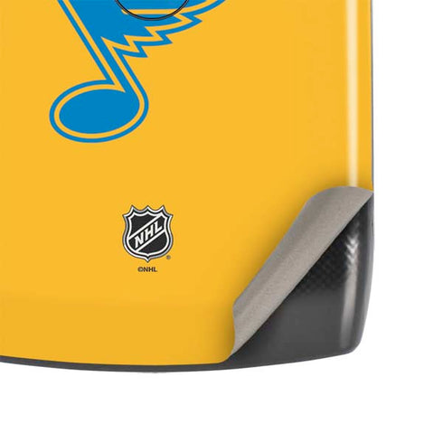 NHL St. Louis Blues Solid Background Motorola RAZR Skin
