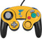 NHL St. Louis Blues Solid Background Nintendo GameCube Controller Skin