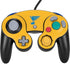 NHL St. Louis Blues Solid Background Nintendo GameCube Controller Skin