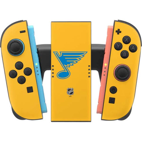 NHL St. Louis Blues Solid Background Nintendo Switch 2 (2025) Joy-Con Controller Skin