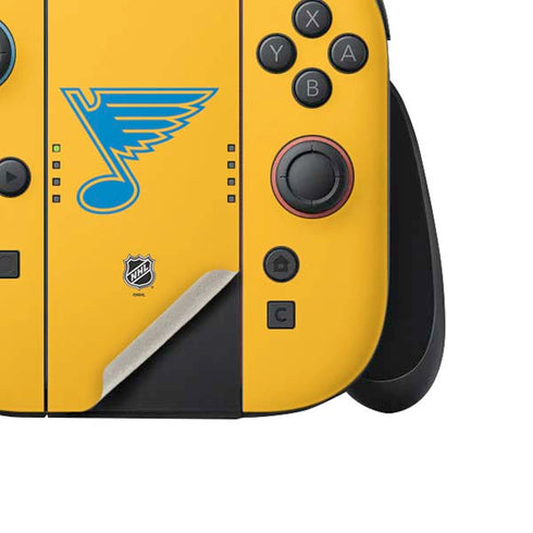 NHL St. Louis Blues Solid Background Nintendo Switch 2 (2025) Joy-Con Controller Skin