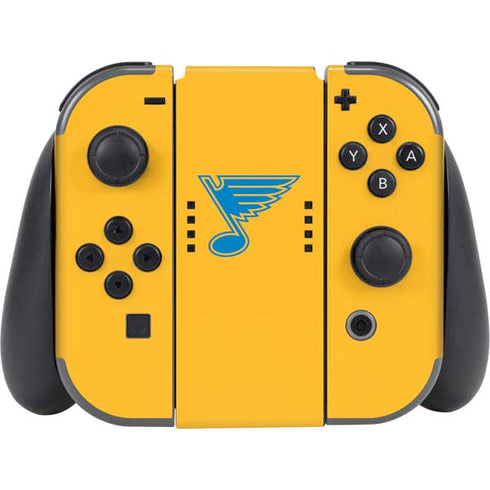 NHL St. Louis Blues Solid Background Nintendo Switch (2017-2021) Joy-Con Controller Skin