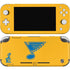 NHL St. Louis Blues Solid Background Nintendo Switch Lite Skin