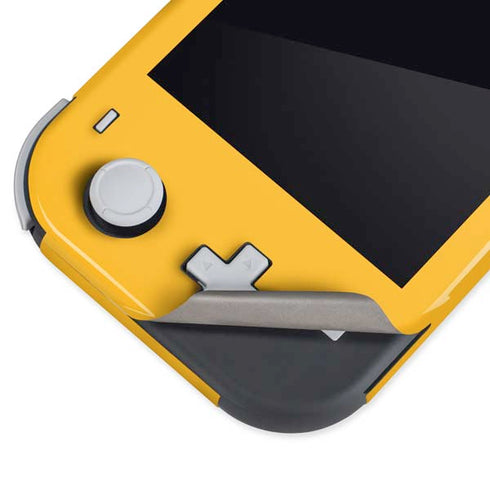 NHL St. Louis Blues Solid Background Nintendo Switch Lite Skin