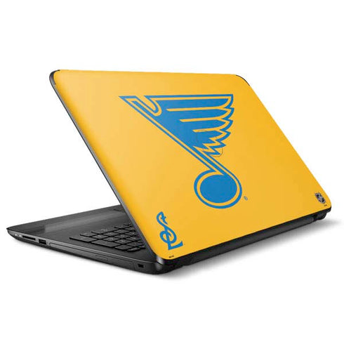 NHL St. Louis Blues Solid Background HP Notebook Skin